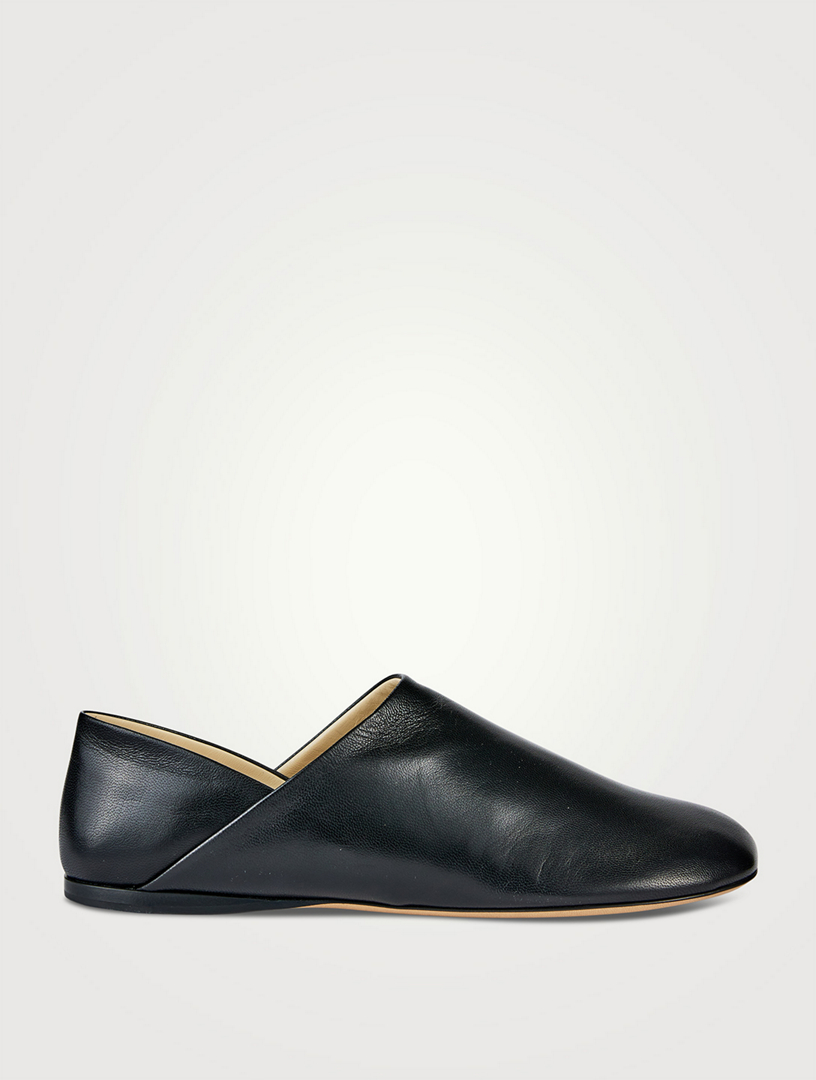 LOEWE Toy Leather Slippers | Holt Renfrew