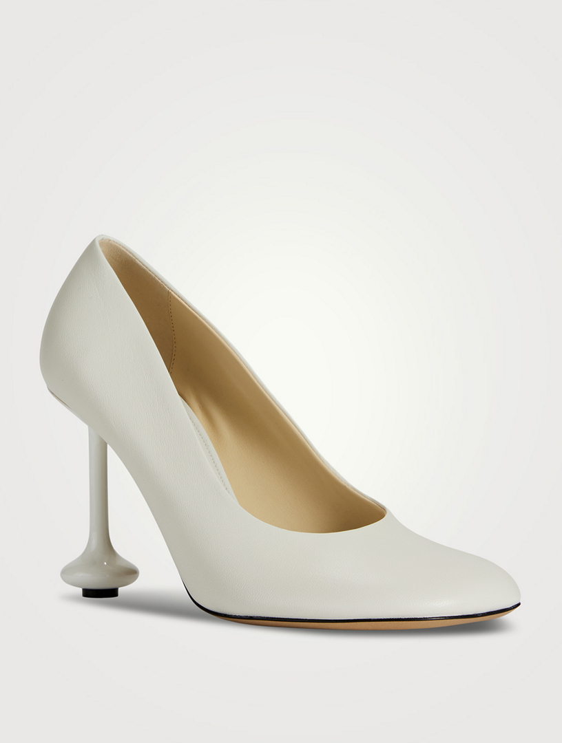 LOEWE Toy Leather Pumps