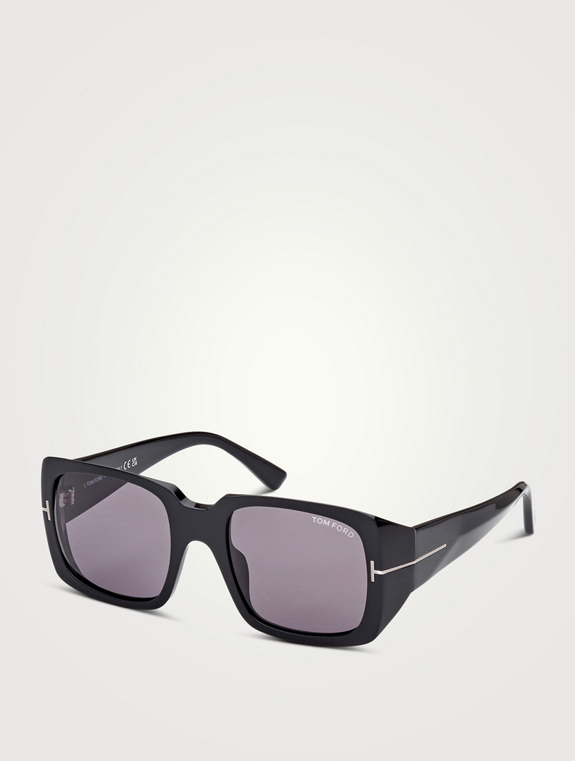 Tom ford 51mm square hot sale sunglasses