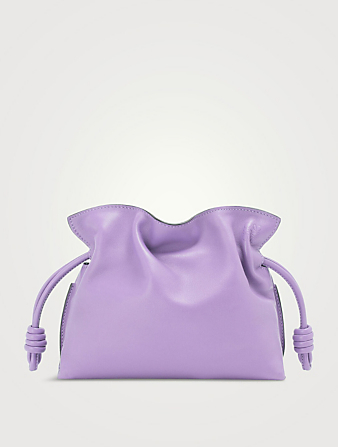 Purple 'Loop Mini' shoulder bag Bottega Veneta - Vitkac Canada