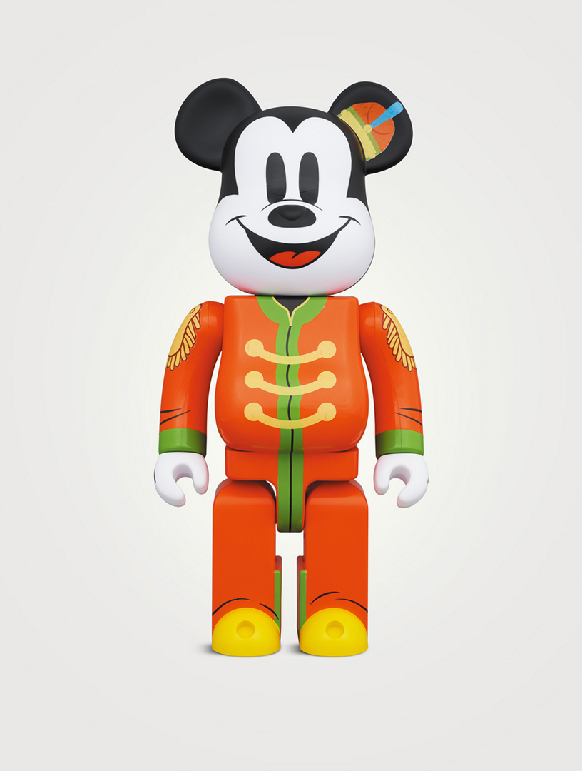 BEARBRICK Mickey Band Concert 100% & 400% Be@rbrick Set | Holt Renfrew