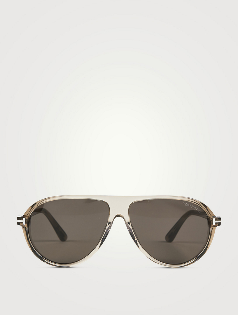 Tom ford best sale 60mm aviator sunglasses