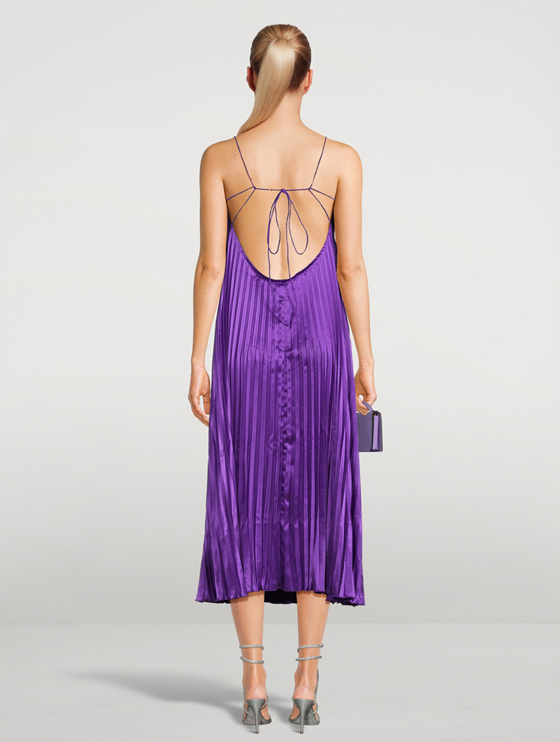 Ete Pleated Gown