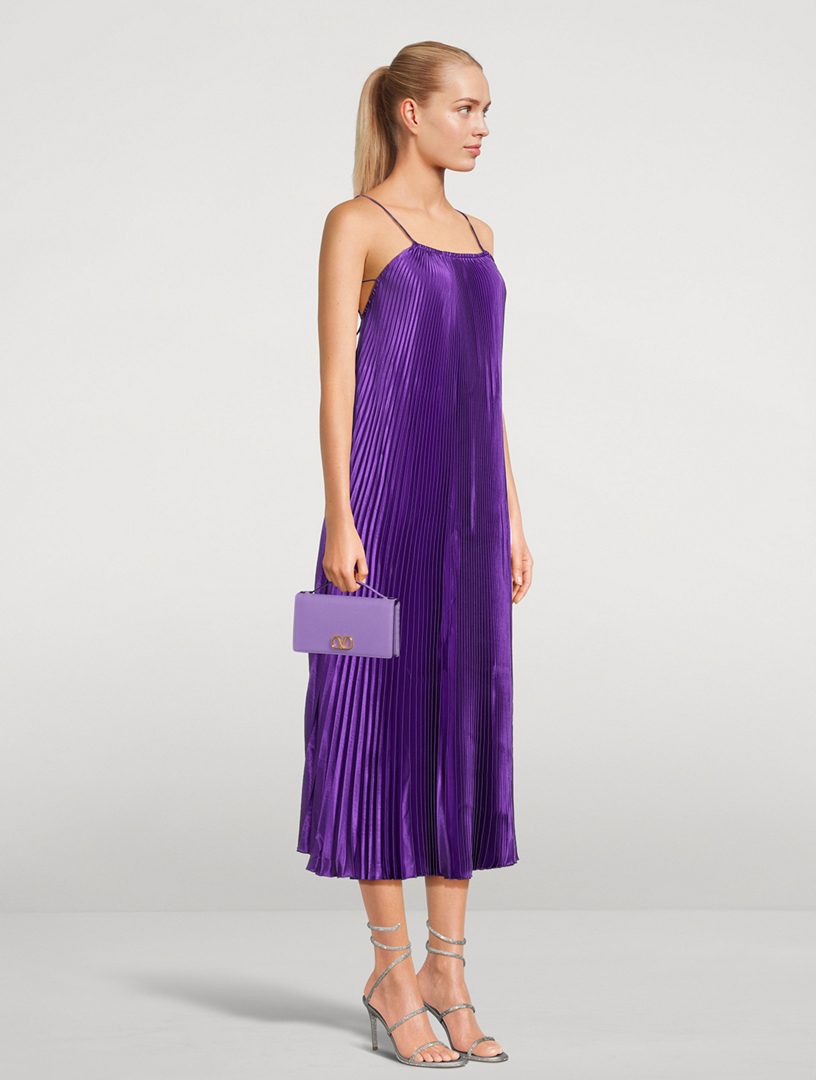 Ete Pleated Gown