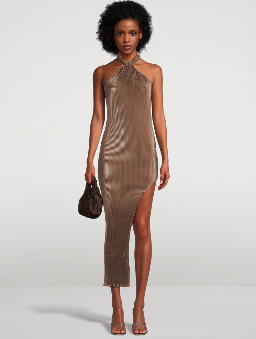 L'IDE Turlington Halter Gown | Holt Renfrew