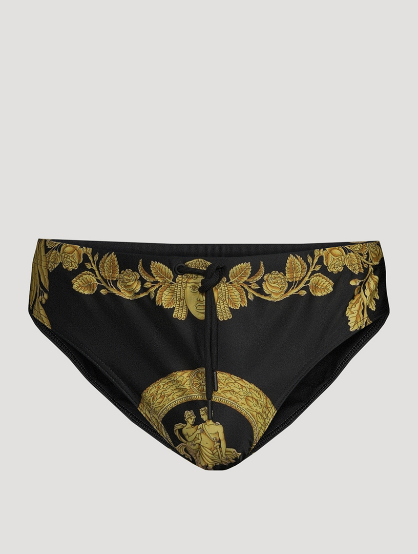 VERSACE Maschera Baroque Swim Briefs Holt Renfrew