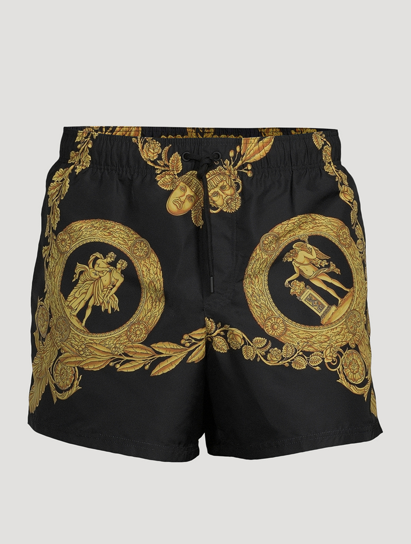 Versace baroque deals swim shorts