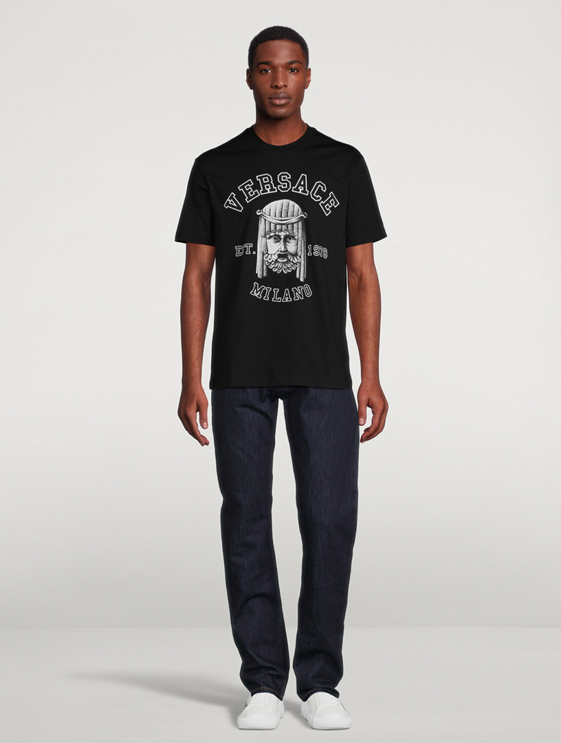 La Maschera Cotton Logo T-Shirt