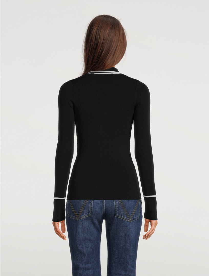 Julianne Polo Sweater