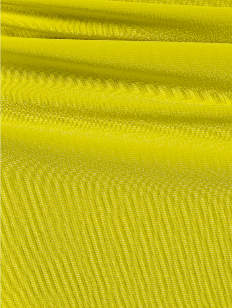 Ruffle Halter Mio Mini Dress