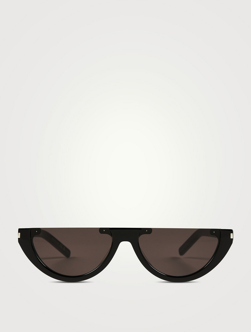 SAINT LAURENT SL 563 Round Sunglasses  Black