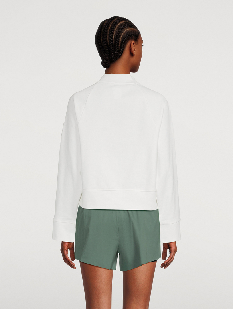 ON Side-Zip Sweatshirt | Holt Renfrew