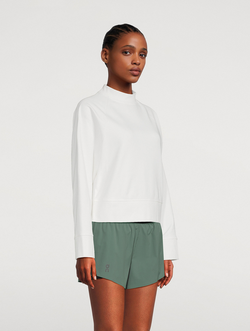 ON Side-Zip Sweatshirt | Holt Renfrew