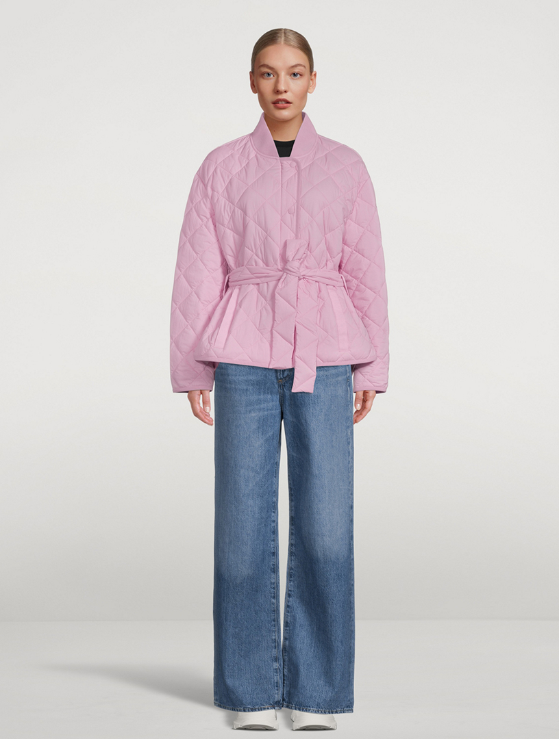 Queensway Belted Jacket