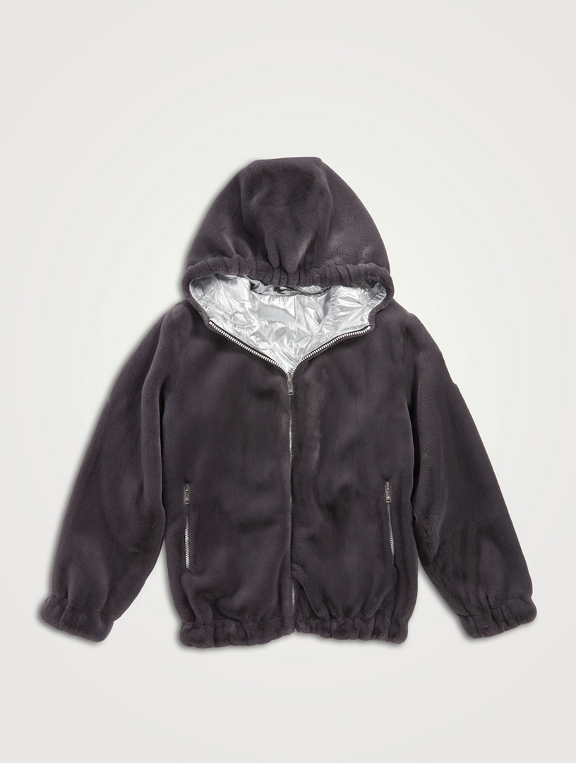 Simcoe Reversible Bunny Metallic Jacket