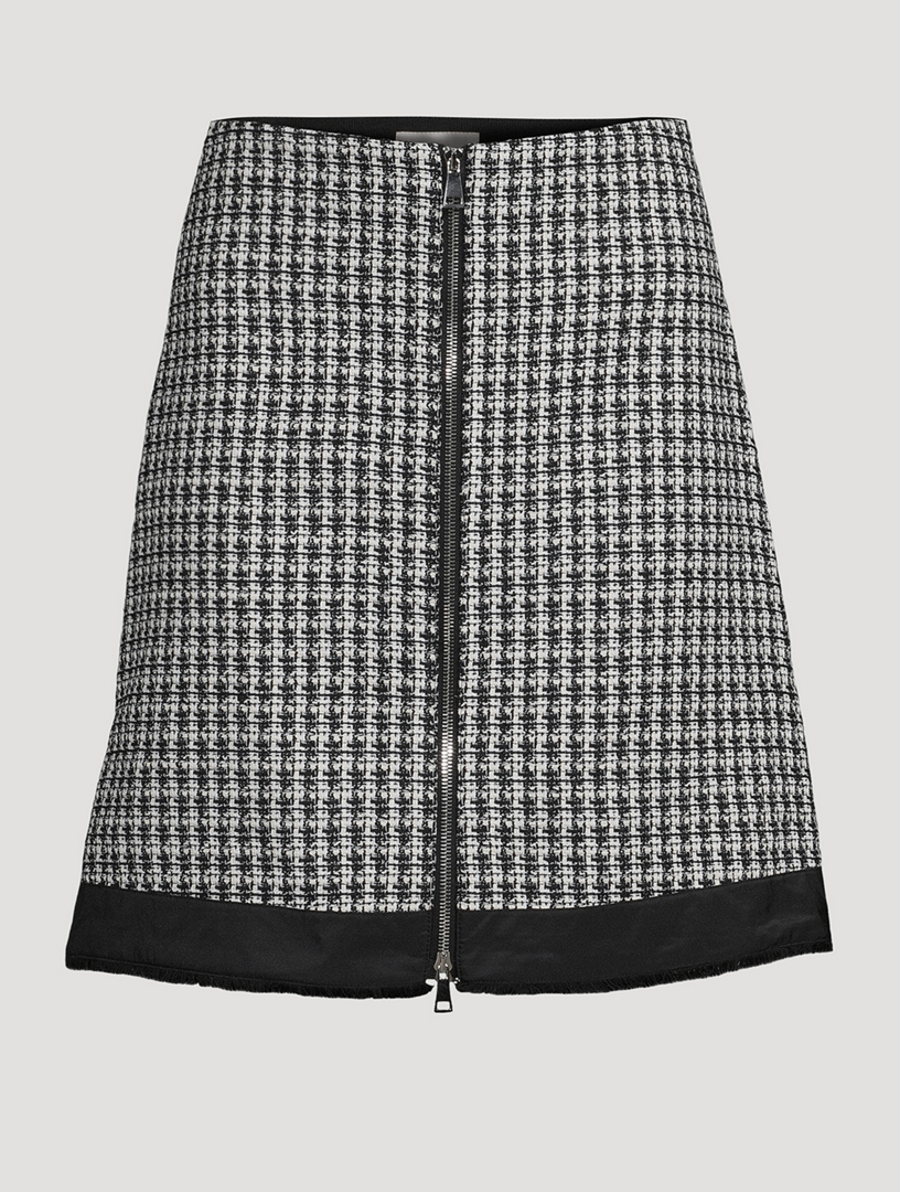 Tweed Mini Skirt