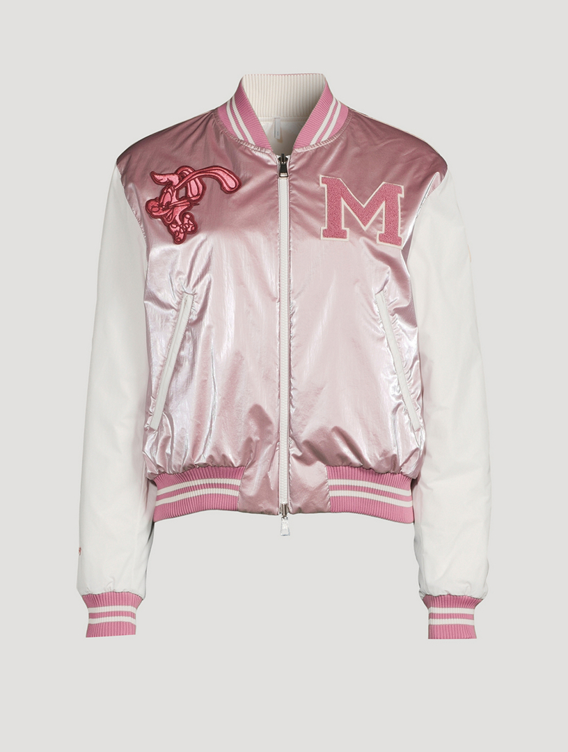 Reversible Satin Bomber Jacket