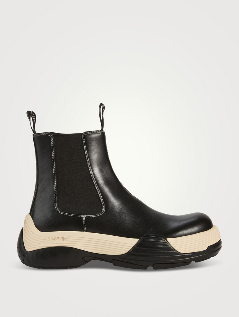 Flash-X Bold Leather Boots