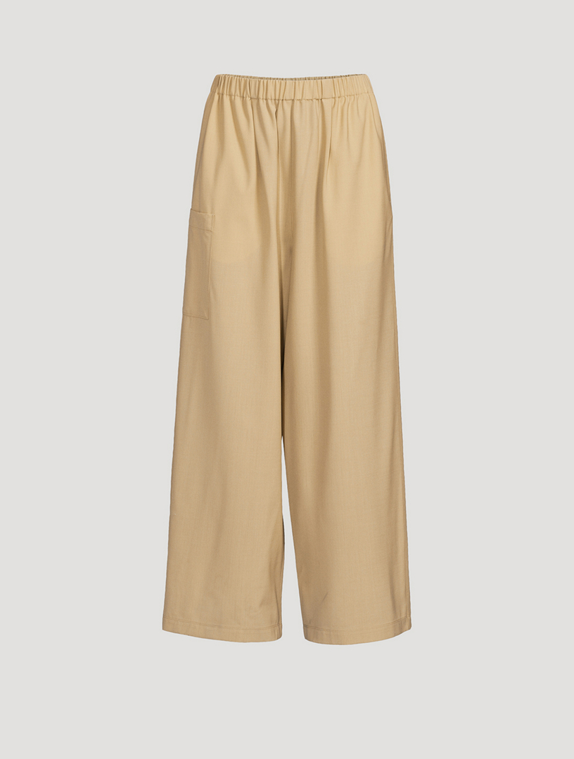 Pantalon ample