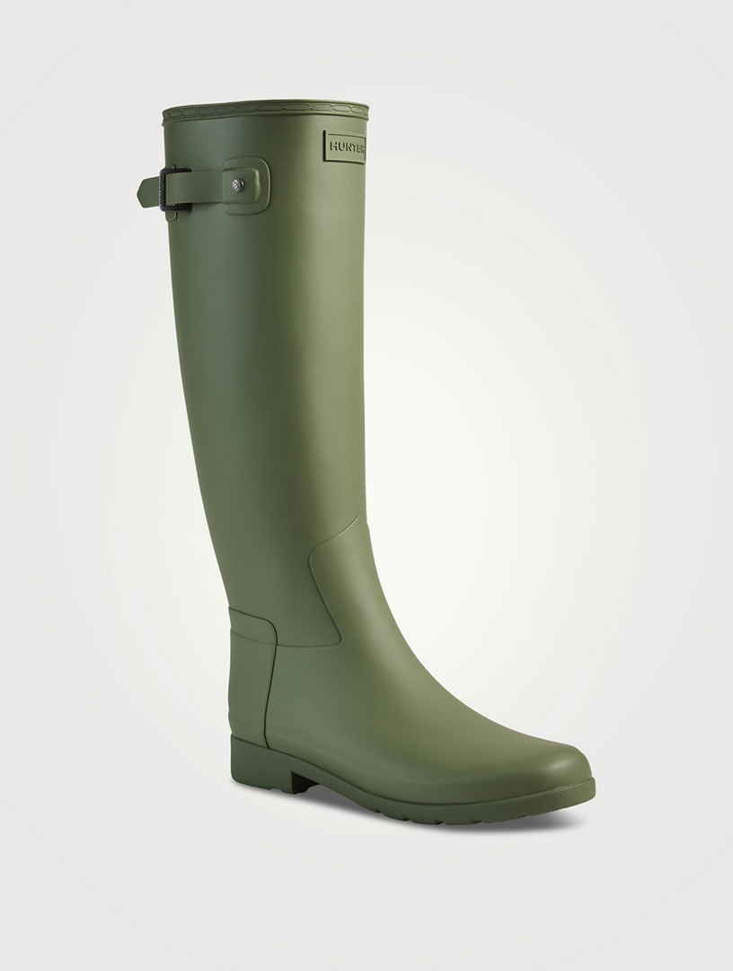 Narrow hot sale hunter boots