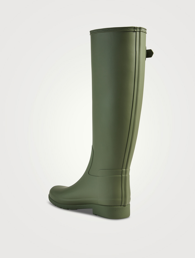 Narrow hot sale hunter boots