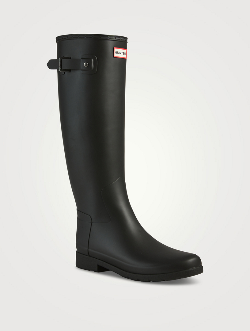 Refined Slim Fit Tall Rain Boots