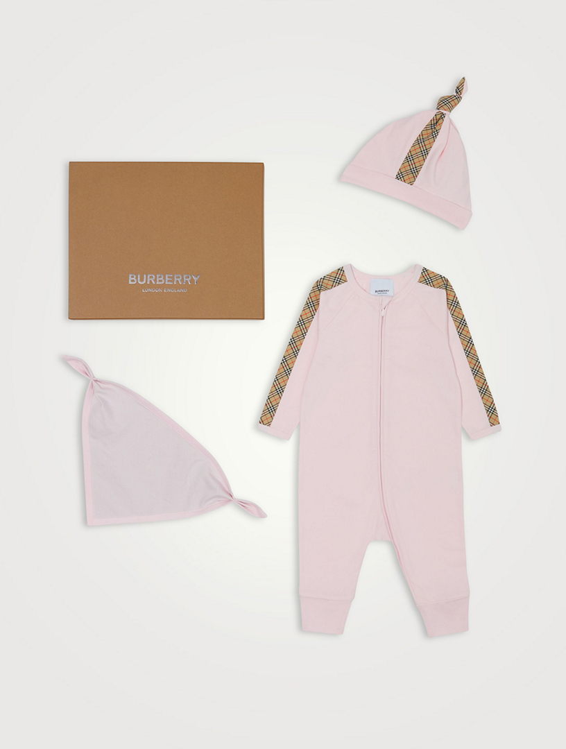 Burberry baby gift deals set