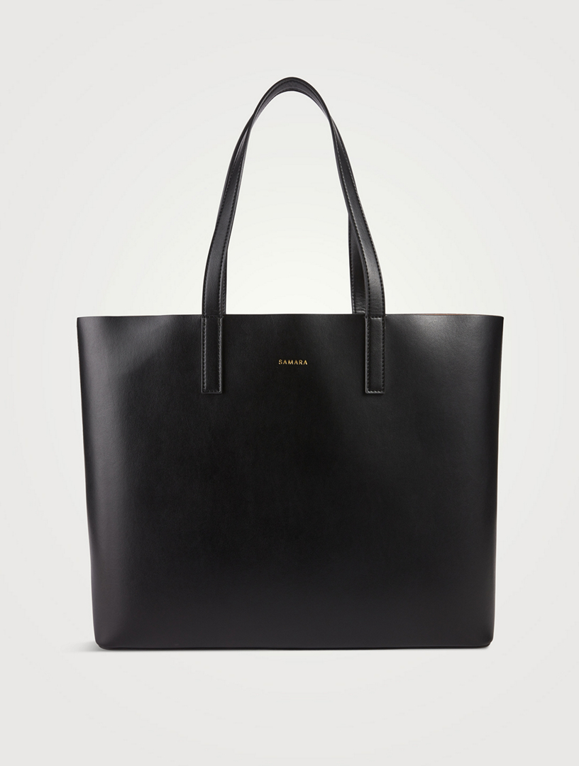 SAMARA The Apple Leather Tote Bag | Holt Renfrew
