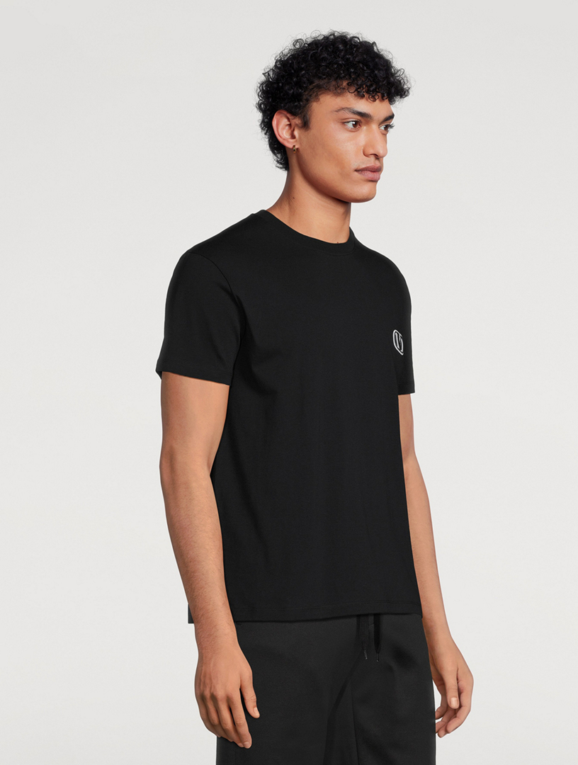 VLOGO Embroidered T-Shirt