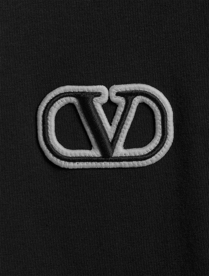 VLOGO Embroidered T-Shirt