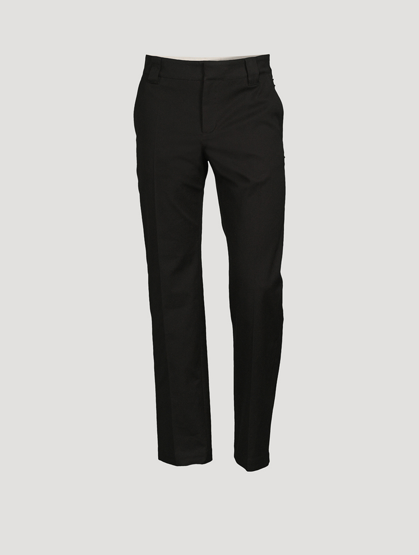 Valentino Cotton Chino Pants