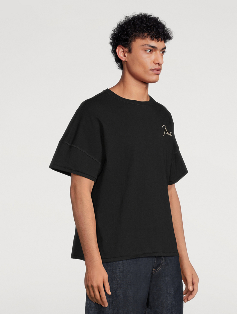 Cotton Logo T-Shirt