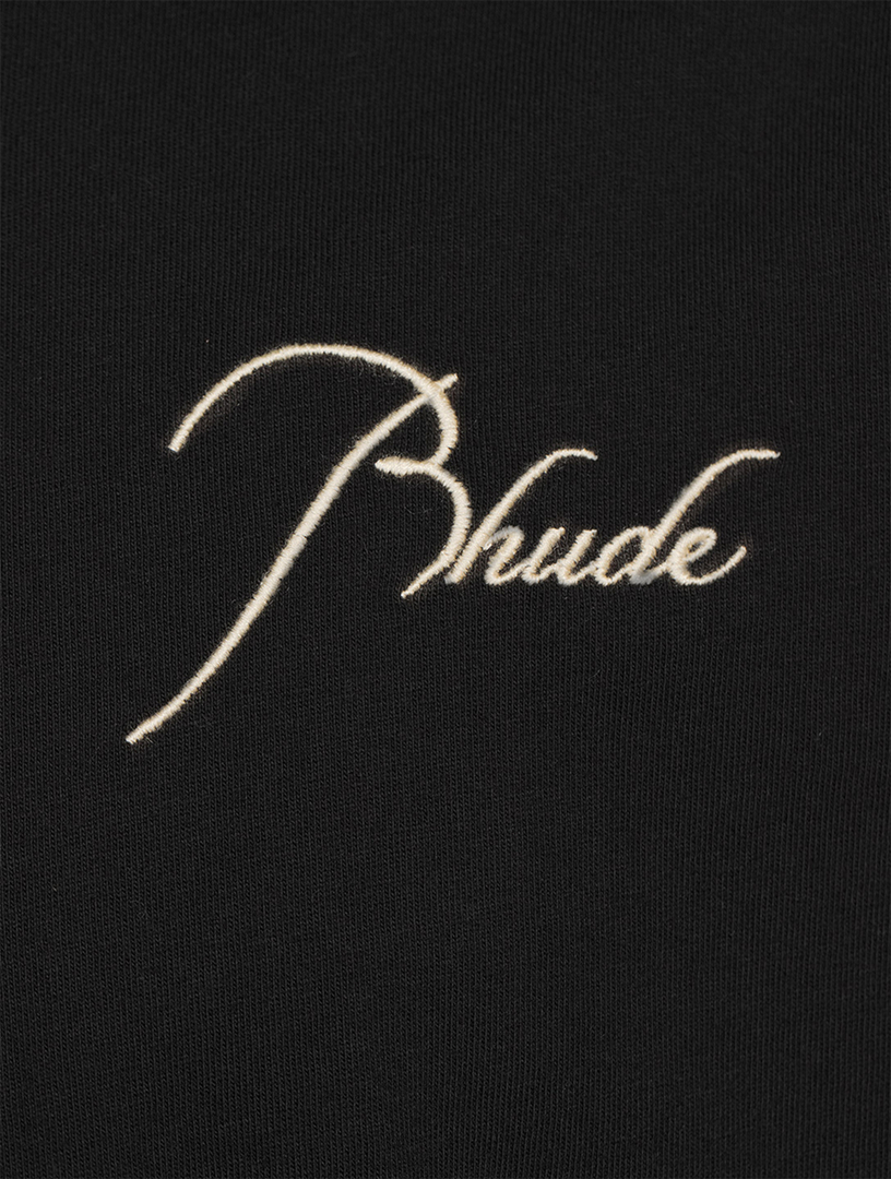 Cotton Logo T-Shirt