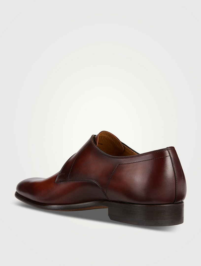 Magnanni monk strap shoes on sale