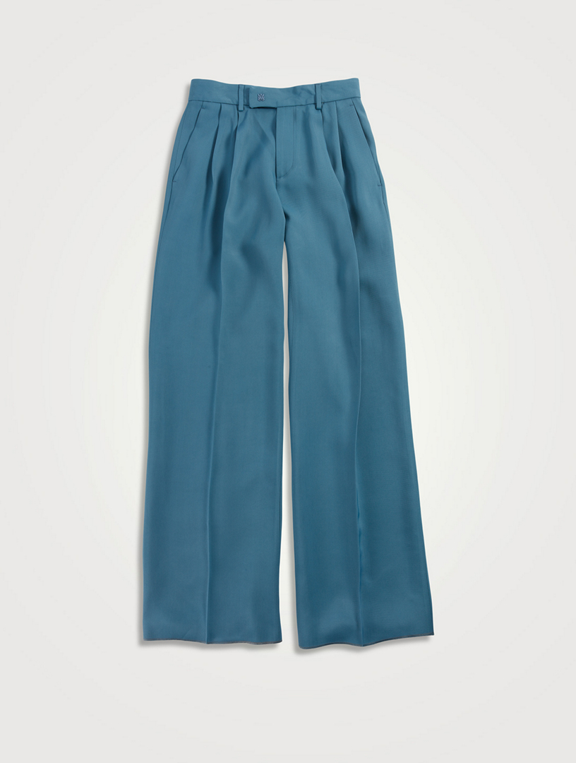 AMIRI Double-Pleated Relaxed Pants