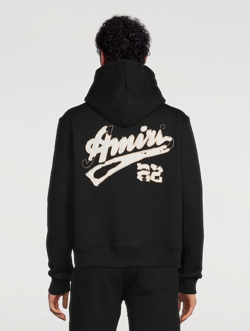 Cotton Logo Hoodie