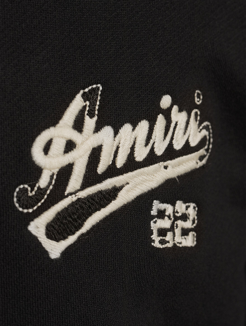 Cotton Logo Hoodie