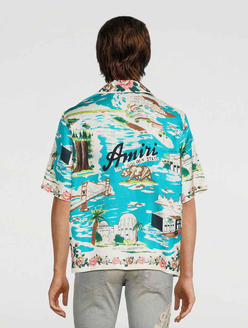 19SS AMIRI アロハ Beverly Hills Hawaiian【L】 【公式通販】