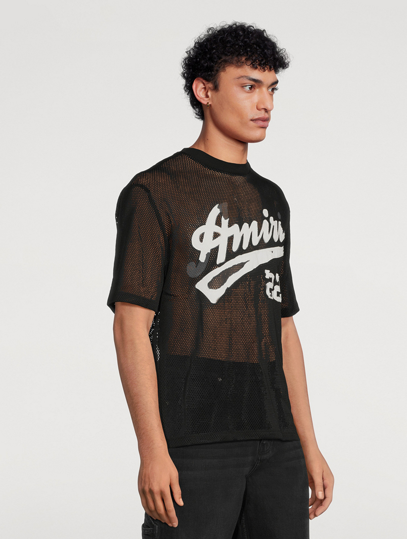 Mesh Logo T-Shirt