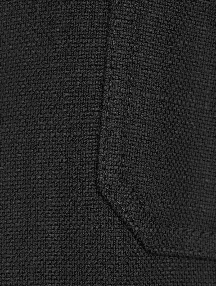 Slim Melange Blazer