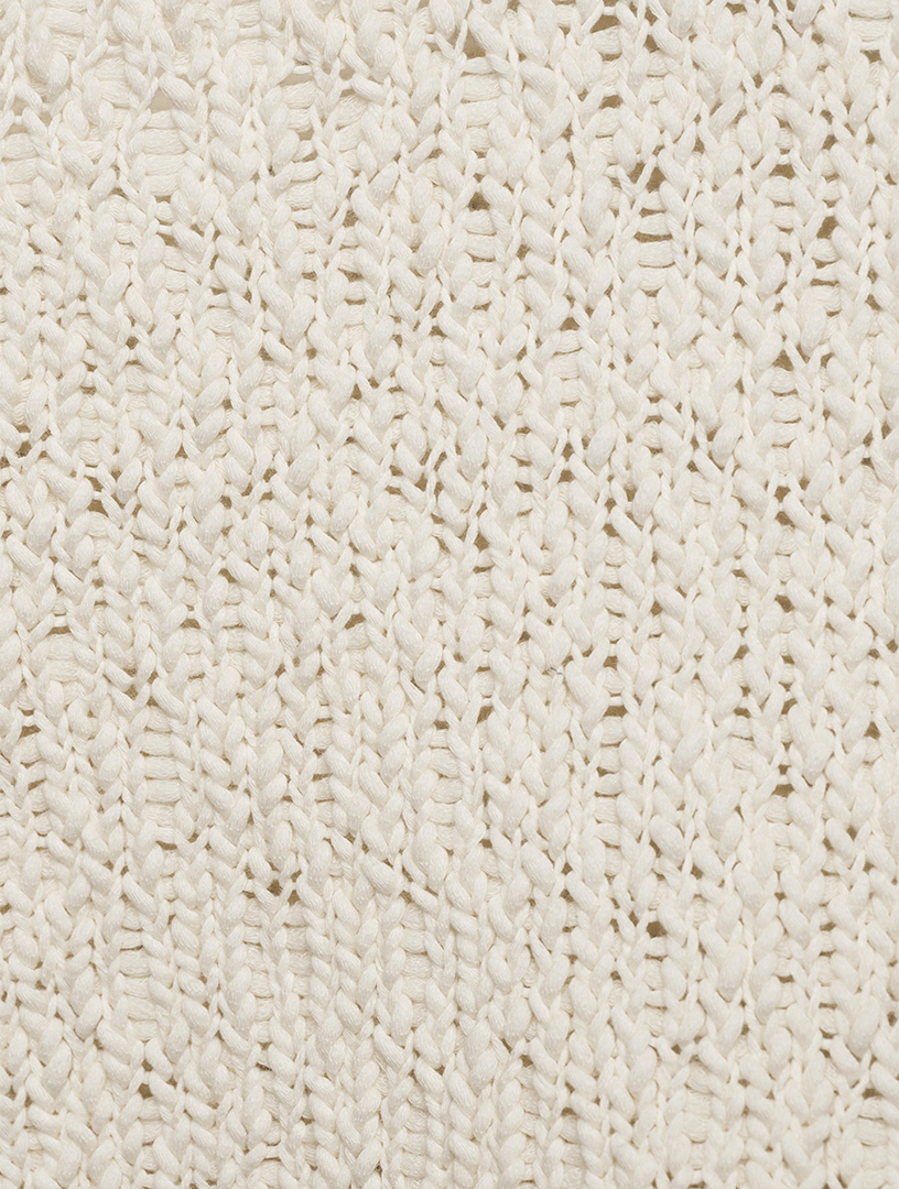 Organic Cotton Sweater