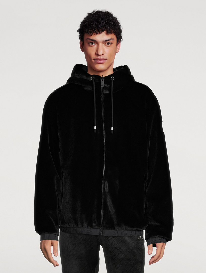 Borden Reversible Zip Jacket