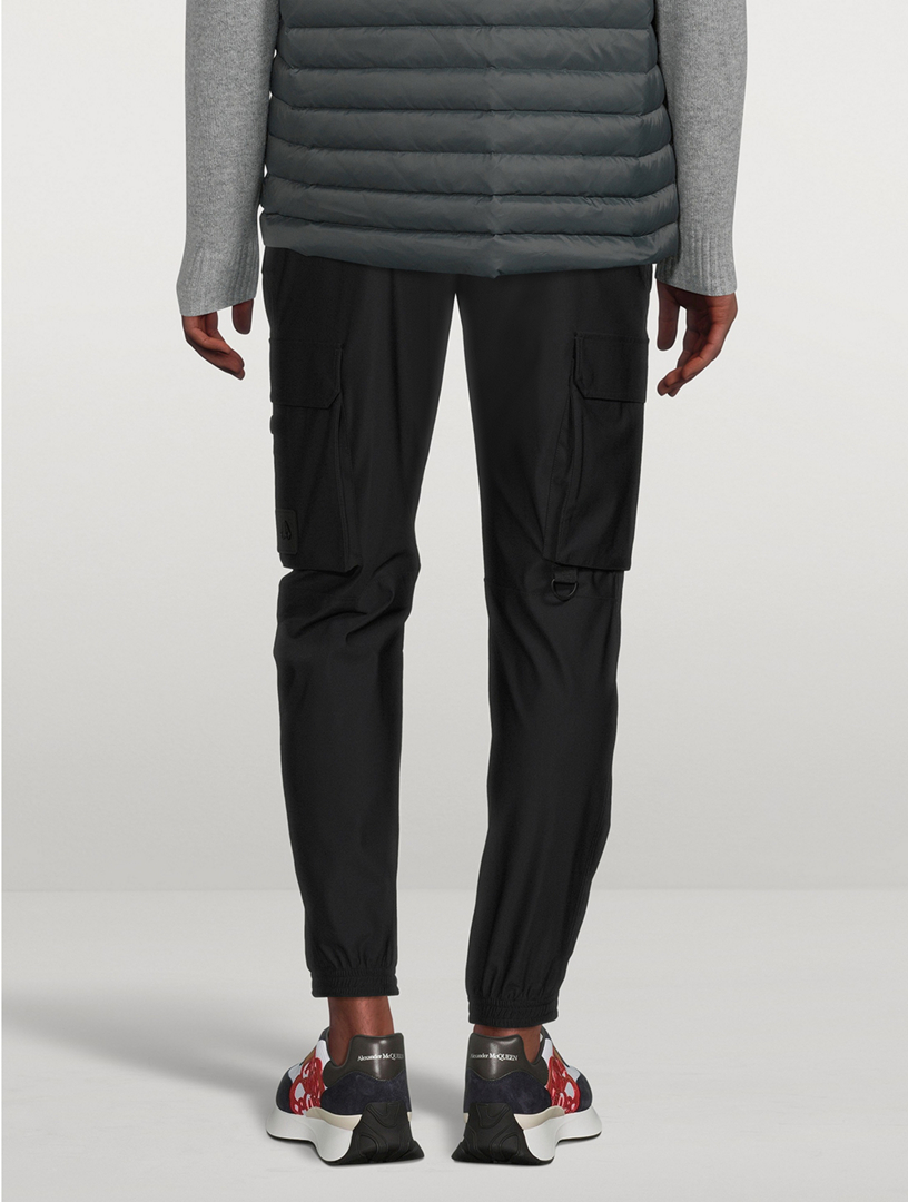 MOOSE KNUCKLES Sussex Nylon Relaxed Pants | Holt Renfrew