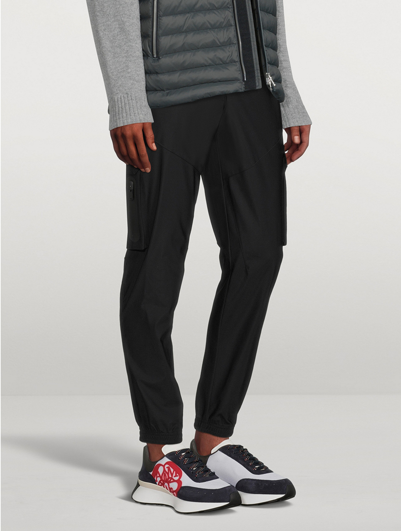 MOOSE KNUCKLES Sussex Nylon Relaxed Pants | Holt Renfrew