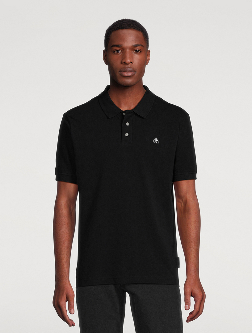 Pique Cotton Polo Shirt