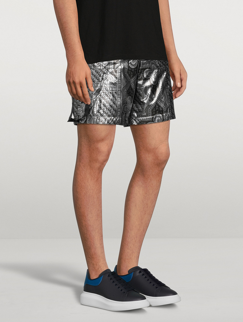 Davenport Metallic Bandana Pants