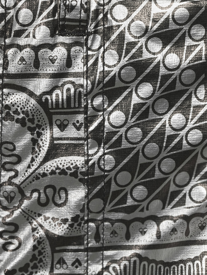 Davenport Metallic Bandana Pants