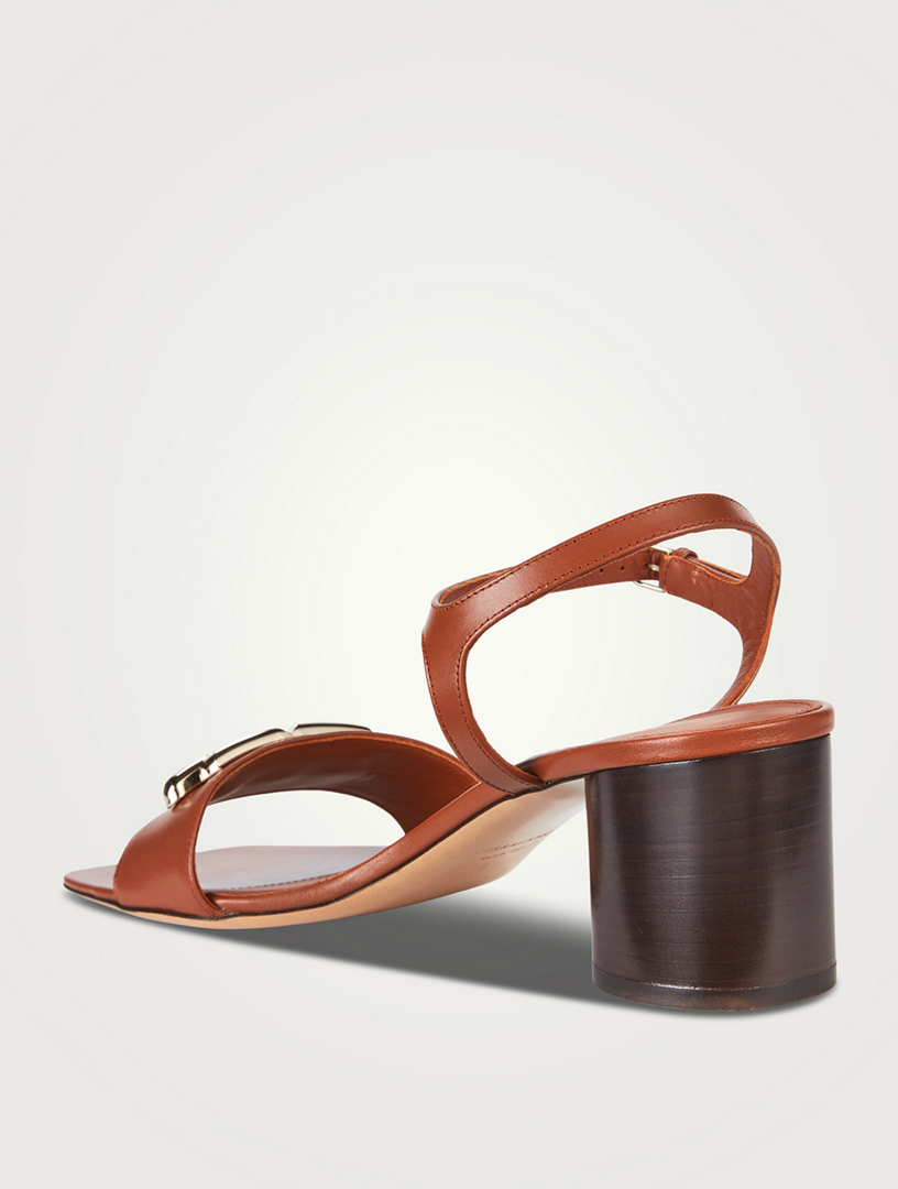 Ferragamo deals gancini sandals