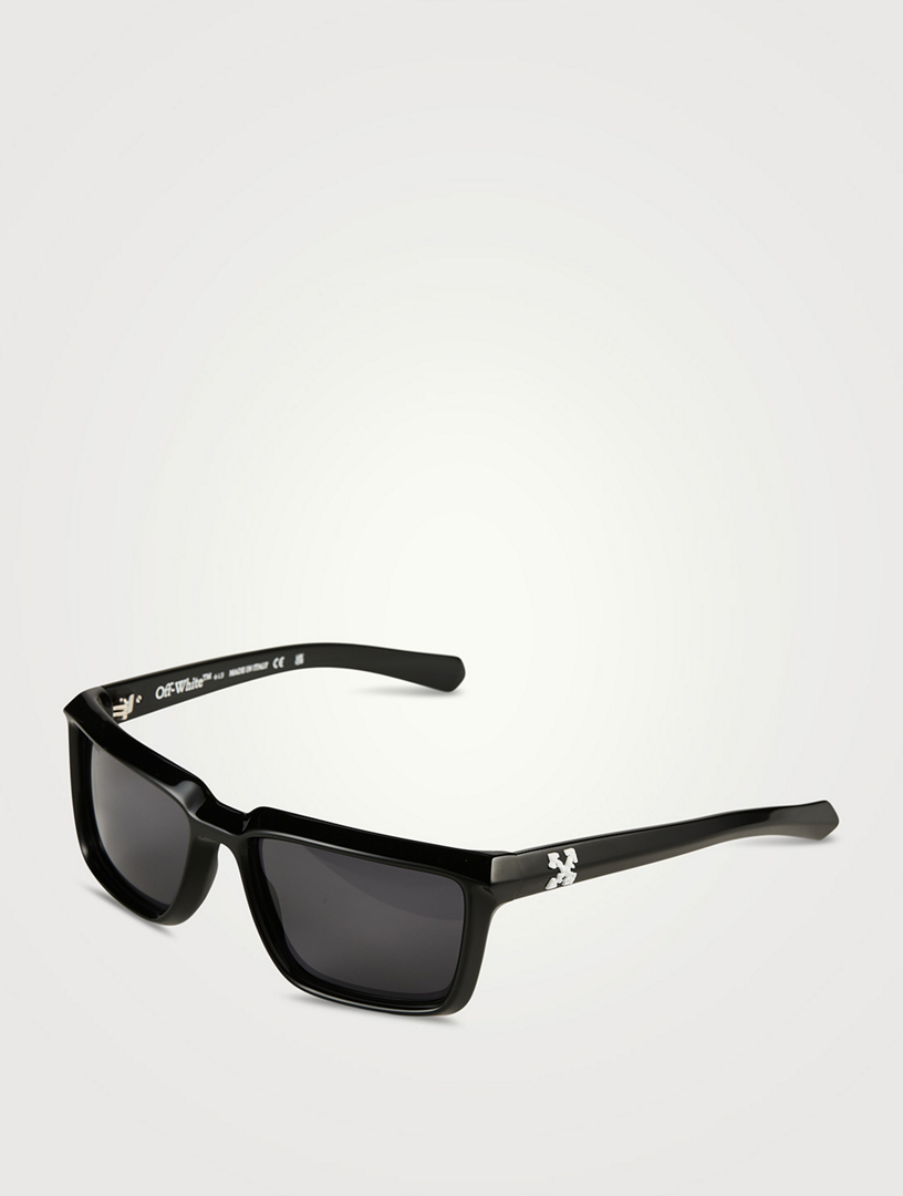 Off-White Men's Roma Logo-embellished Sunglasses