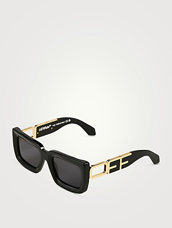 OFF-WHITE Boston Square Sunglasses  Black